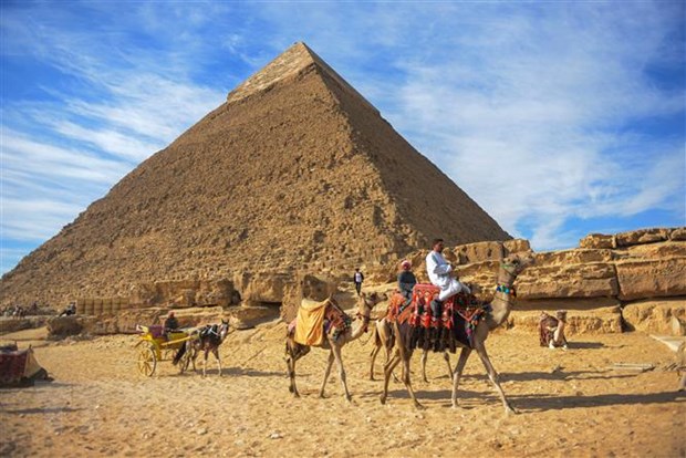 Ai Cập cho phép du khách chụp ảnh tại các không gian công cộng - 1