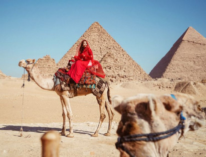 Chuyển động - Ai Cập cho phép du khách chụp ảnh tại các không gian công cộng