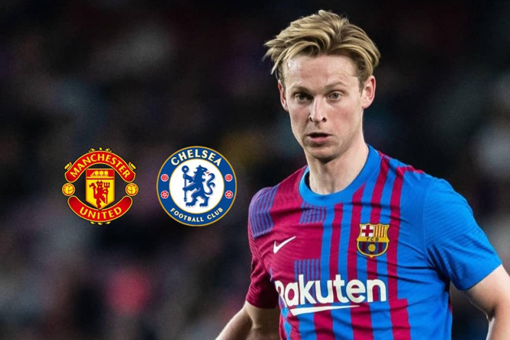De Jong khiến MU và Ten Hag muối mặt, tuyên bố bến đỗ mới nếu phải rời Barca - 2