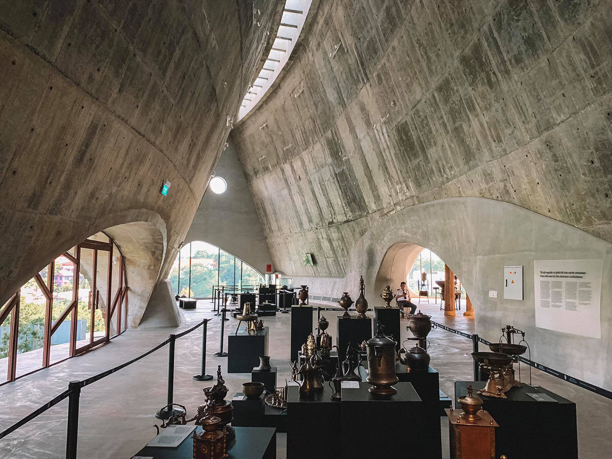 Có một bảo tàng thế giới cà phê tại Tây Nguyên khiến quốc tế ngưỡng mộ - 7