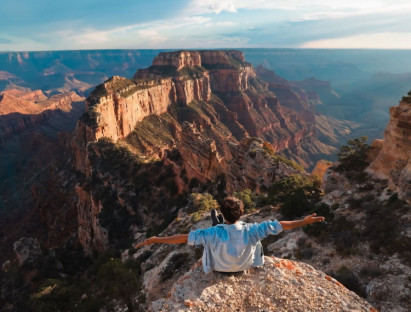 Du khảo - Chinh phục đại vực Grand Canyon, ngắm khoảnh khắc đất trời giao thoa tuyệt diệu