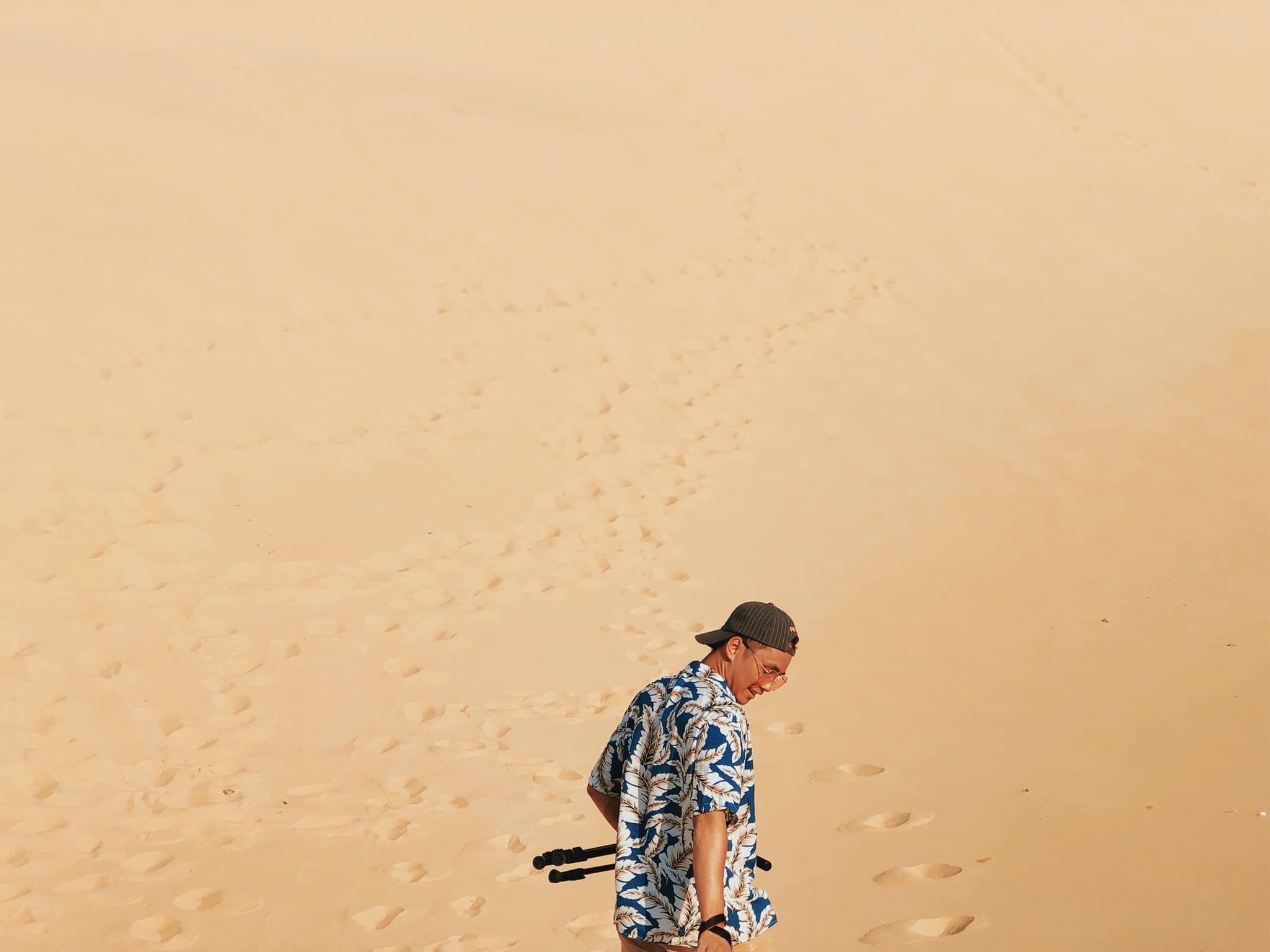 Đến cồn cát Quang Phú trải nghiệm trò chơi trượt cát, lái xe địa hình - 10