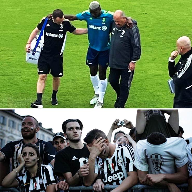 Pogba &#34;gặp hạn&#34; sau khi rời MU: Lỡ hẹn đại chiến Barca, ngồi ngoài 2 tháng - 2