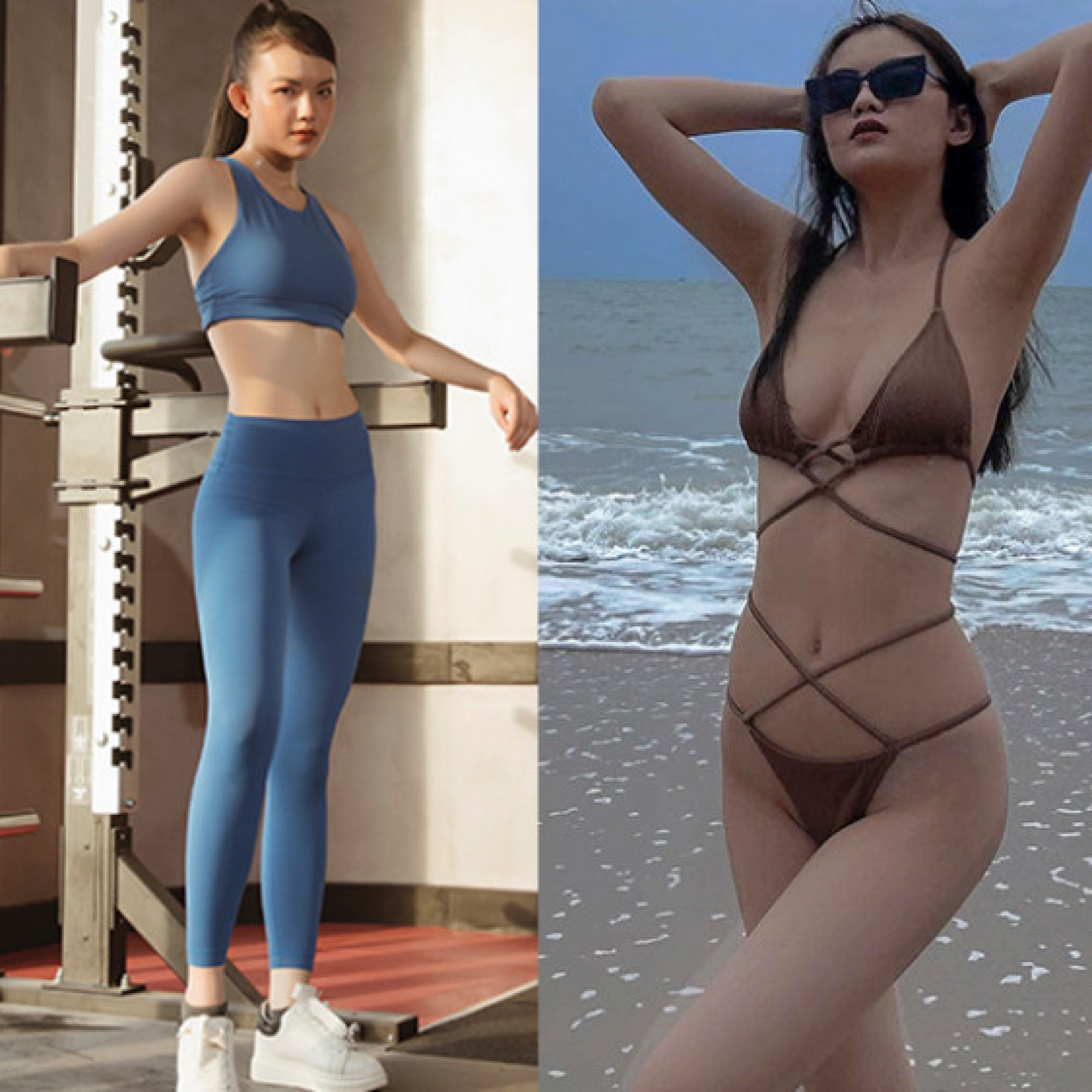 Thể thao - Hot girl Trang Trinh đi quyền gây “sốt” cuộc thi Hoa hậu thể thao