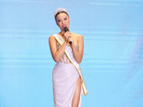 Á hậu Siêu quốc gia Kim Duyên dành 100% giải thưởng cho Quỹ học bổng “Lan tỏa yêu thương”