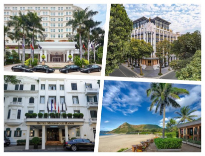 4 khách sạn Việt Nam bất ngờ được vinh danh ở giải thưởng quốc tế