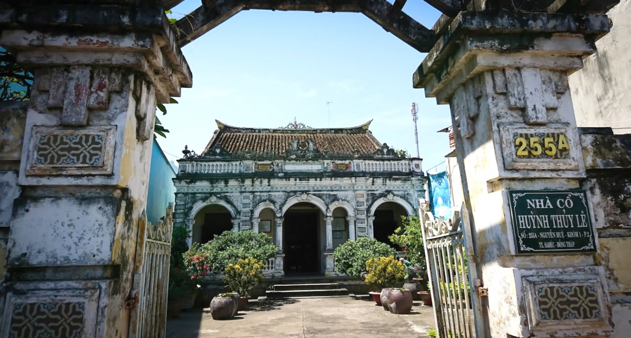 Khám phá nhà cổ Huỳnh Thủy Lê tại Sa Đéc, Đồng Tháp - 1