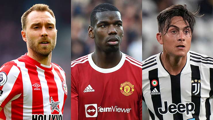 Đội hình tiêu biểu chuyển nhượng mùa hè: Haaland, Lewandowski, De Ligt, Eriksen góp mặt - 1