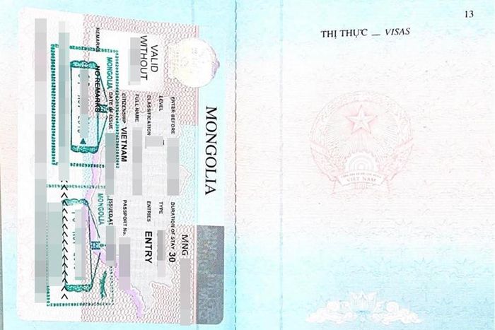 Điểm khác biệt giữa hộ chiếu mẫu cũ và mẫu mới - 3