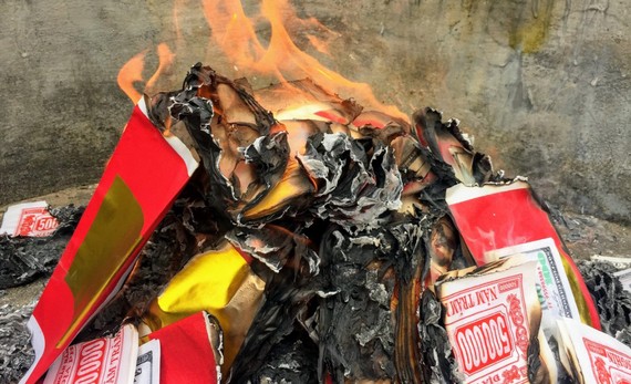 Giáo hội Phật giáo Việt Nam nhắc nhở không đốt nhiều vàng mã trong lễ Vu Lan - 1