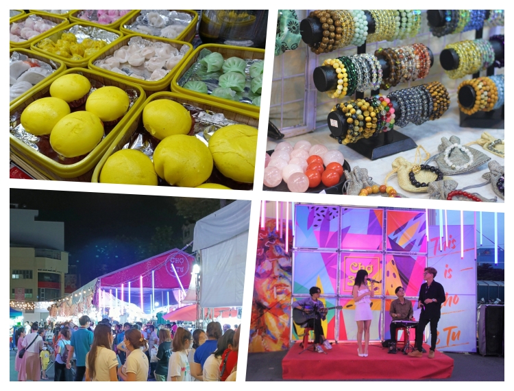 Nhộn nhịp hội chợ cuối tuần tại TP.HCM, giới trẻ thỏa cơn khát mua sắm - 4