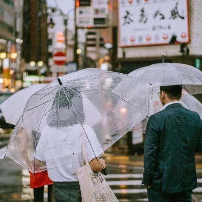 Chiếc ô trong suốt ở Nhật Bản: Nét văn hóa không thể thiếu của đất nước mặt trời mọc - 2