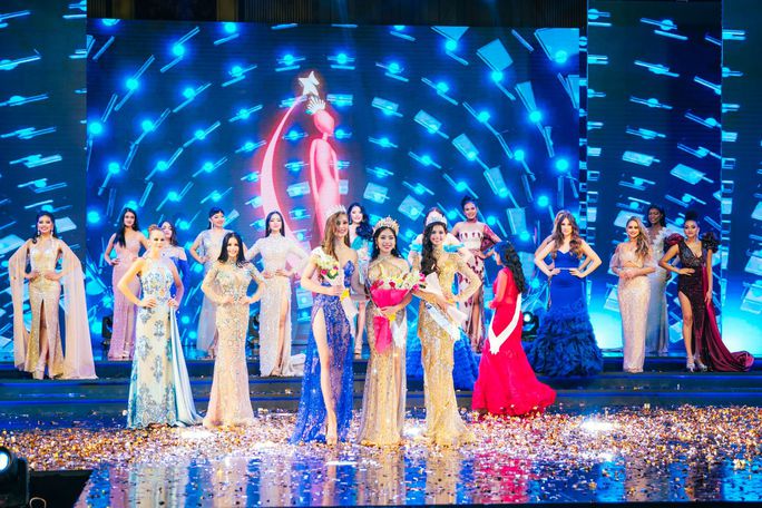 Nhan sắc nữ sinh Việt đăng quang cuộc thi Hoa hậu Thanh thiếu niên quốc tế - 3