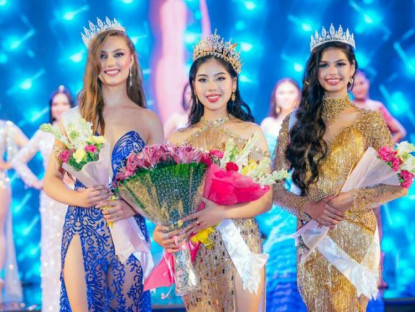 Giải trí - Nhan sắc nữ sinh Việt đăng quang cuộc thi Hoa hậu Thanh thiếu niên quốc tế