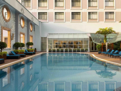 Địa điểm lọt top khách sạn thành phố tốt nhất Việt Nam: Vị trí đắc địa, phòng ngủ lấy cảm hứng từ hoa sen, ẩm thực hội tụ tinh hoa từ Đông sang Tây