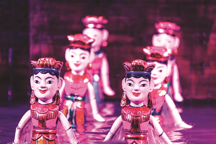 Nam Định quyết tâm gìn giữ các loại hình múa rối truyền thống - 2