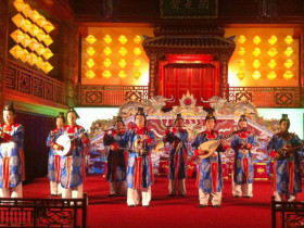 Nhã nhạc cung đình - Đỉnh cao nền nhạc cổ đất Việt