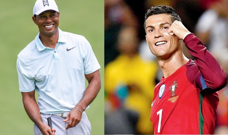 Tiger Woods từ chối hợp đồng 800 triệu USD, 1 cái gật đầu hơn Ronaldo kiếm cả đời - 2