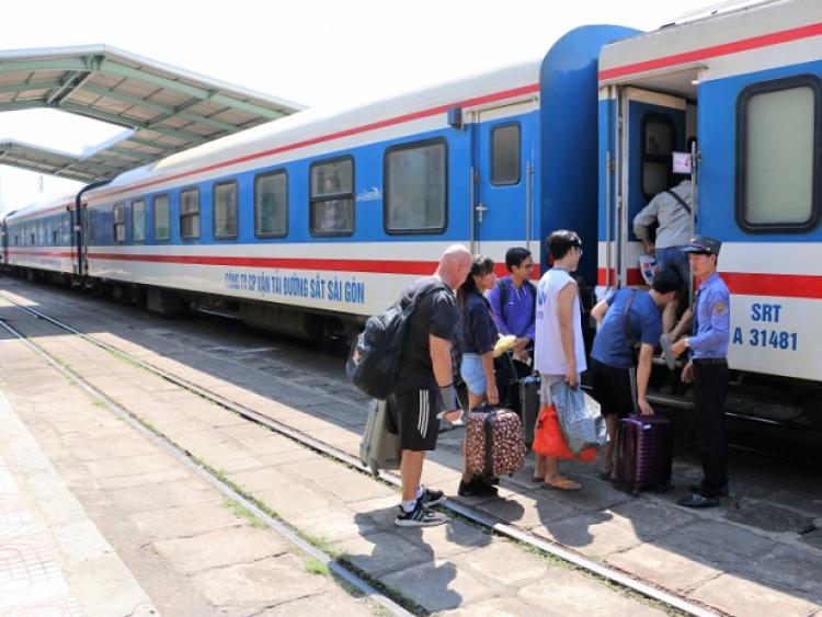 Đường sắt Sài Gòn giảm đến 50% giá vé tàu lửa tại sự kiện du lịch