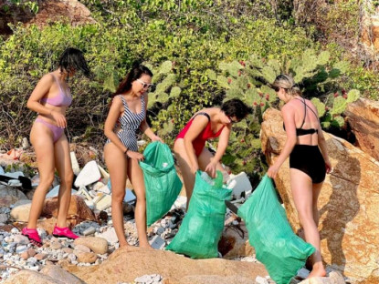 Chuyển động - Mặc bikini nhặt rác ở biển: Giám đốc Sở VH-TT&amp;DL Ninh Thuận nói gì?