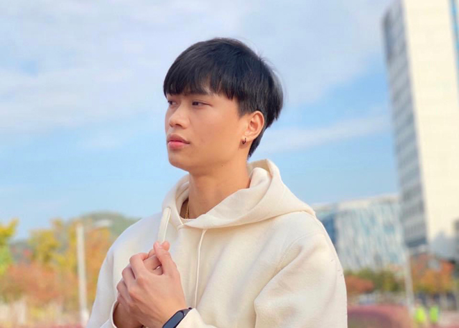 TikToker Quân Pink chia sẻ kinh nghiệm sống và làm việc khi du học tại Hàn Quốc  - 1