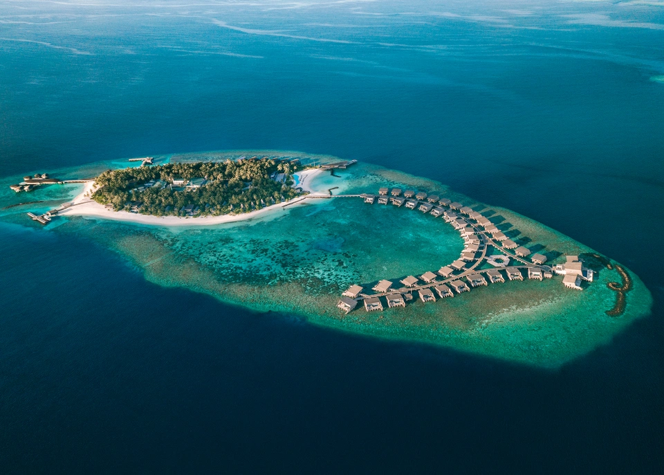 10 resort tren mat nuoc dang tien o maldives - 3