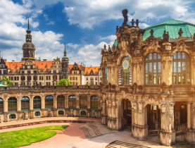 Ngắm nhìn vẻ đẹp vượt thời gian của thành phố cổ Dresden