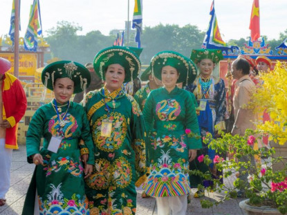  - Đặc sắc lễ hội Điện Huệ Nam - Festival văn hóa dân gian, cộng đồng đặc trưng của Huế