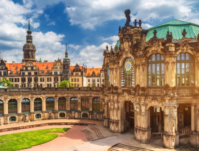 Du khảo - Ngắm nhìn vẻ đẹp vượt thời gian của thành phố cổ Dresden