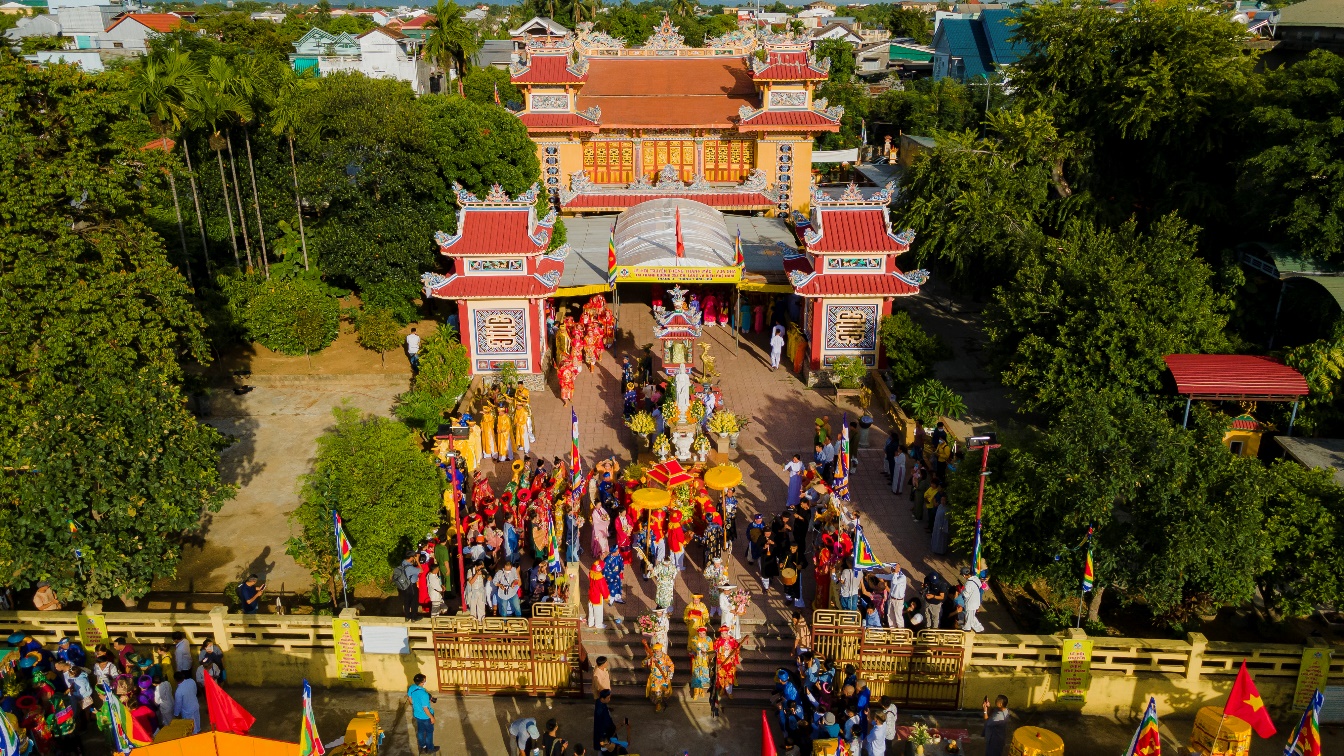 Đặc sắc lễ hội Điện Huệ Nam - Festival văn hóa dân gian, cộng đồng đặc trưng của Huế - 9