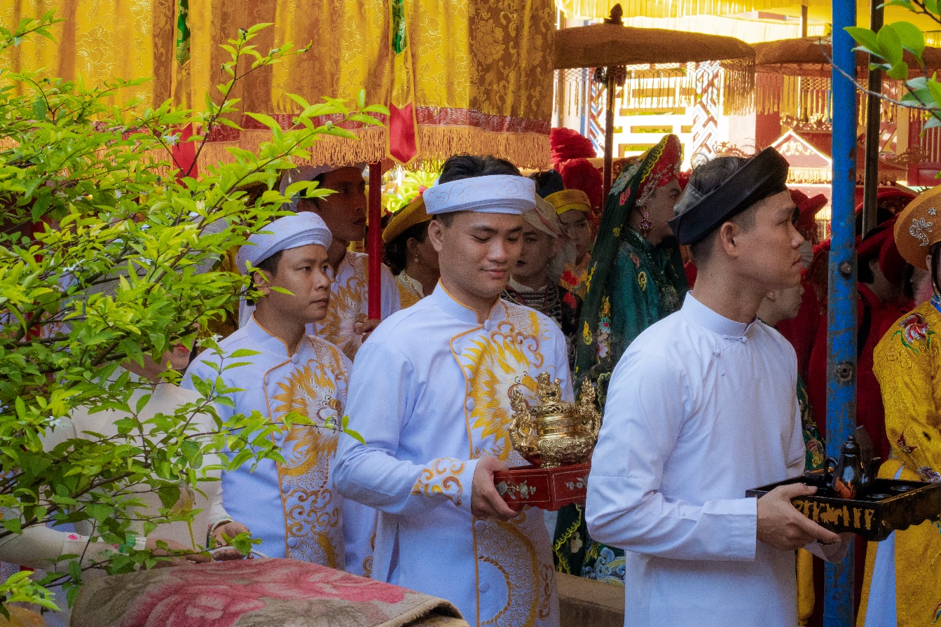 Đặc sắc lễ hội Điện Huệ Nam - Festival văn hóa dân gian, cộng đồng đặc trưng của Huế - 4