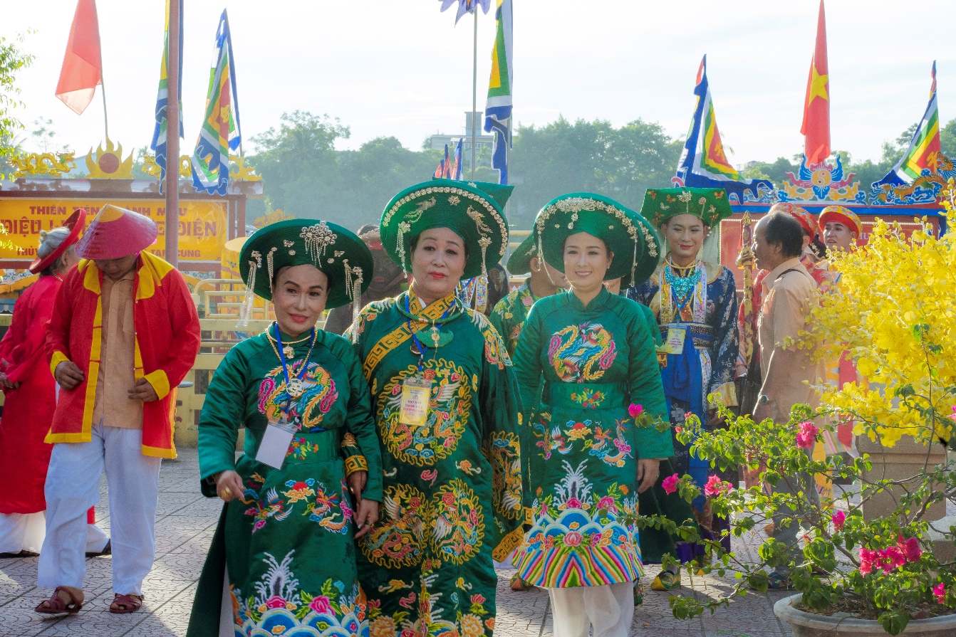 Đặc sắc lễ hội Điện Huệ Nam - Festival văn hóa dân gian, cộng đồng đặc trưng của Huế - 5