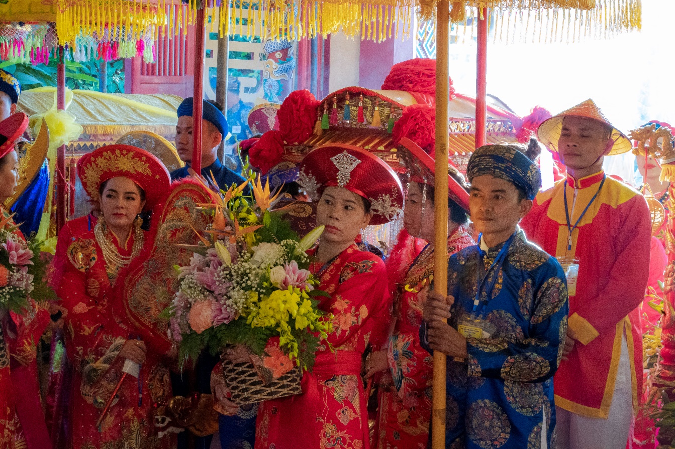 Đặc sắc lễ hội Điện Huệ Nam - Festival văn hóa dân gian, cộng đồng đặc trưng của Huế - 6