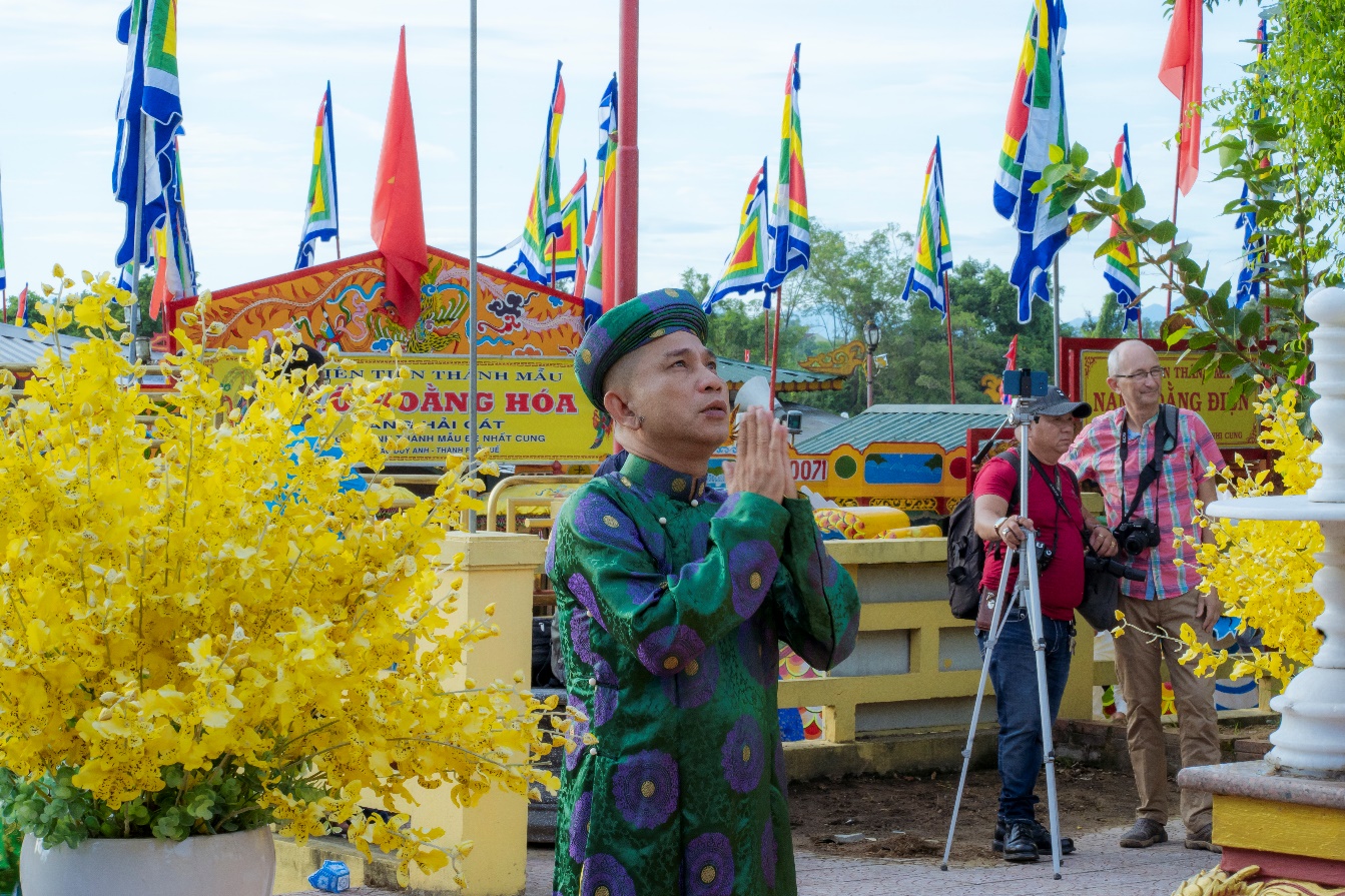 Đặc sắc lễ hội Điện Huệ Nam - Festival văn hóa dân gian, cộng đồng đặc trưng của Huế - 12