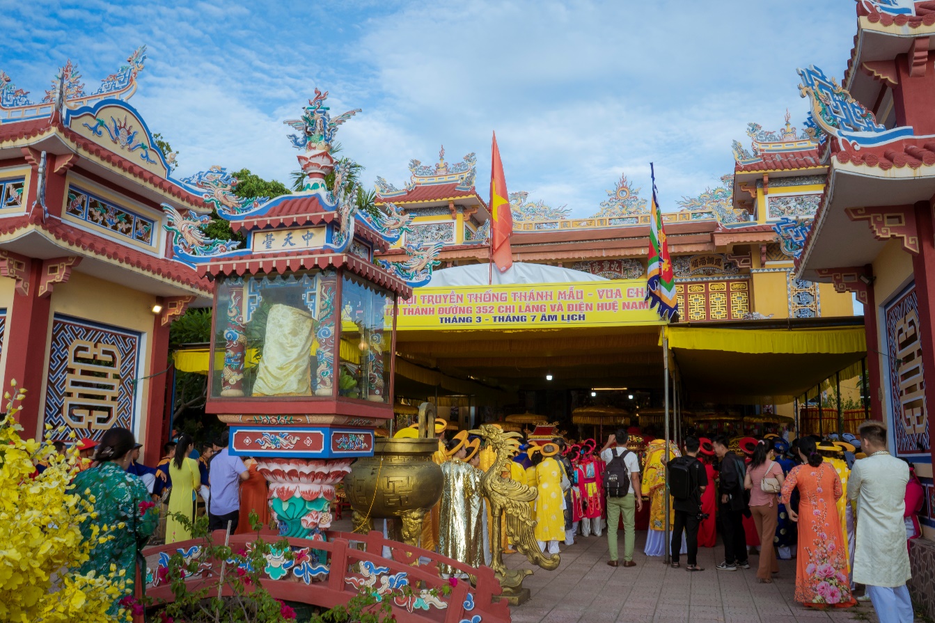 Đặc sắc lễ hội Điện Huệ Nam - Festival văn hóa dân gian, cộng đồng đặc trưng của Huế - 2