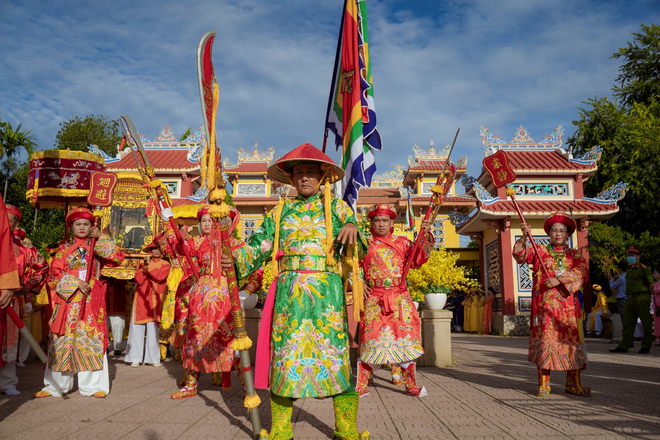 Đặc sắc lễ hội Điện Huệ Nam - Festival văn hóa dân gian, cộng đồng đặc trưng của Huế - 11