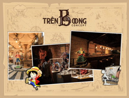  - Trên Boong Concept - Quán cà phê One Piece đầu tiên tại Việt Nam