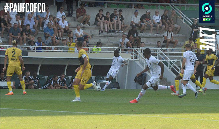 Kết quả bóng đá Pau FC - Dijon: Quang Hải lần đầu đá chính, phần thưởng đáng quý (Vòng 2 Ligue 2) - 2