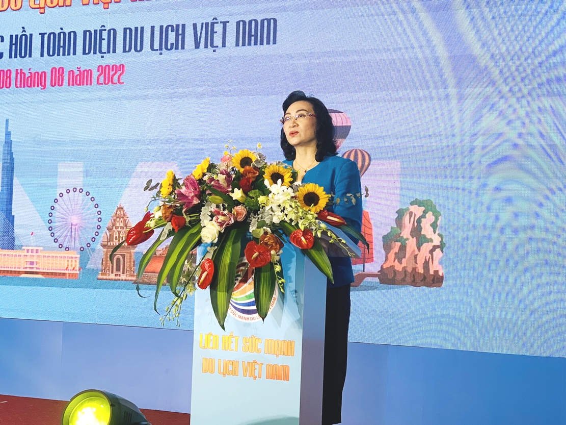 Khai mạc diễn đàn "Liên kết sức mạnh du lịch Việt Nam" năm 2022 - 3