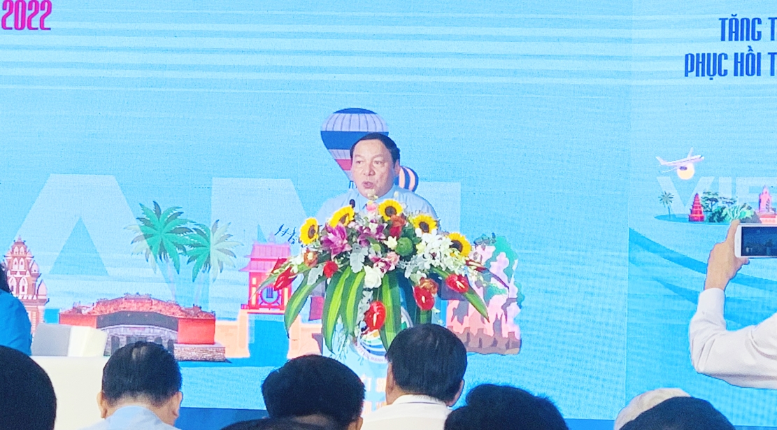 Khai mạc diễn đàn "Liên kết sức mạnh du lịch Việt Nam" năm 2022 - 4