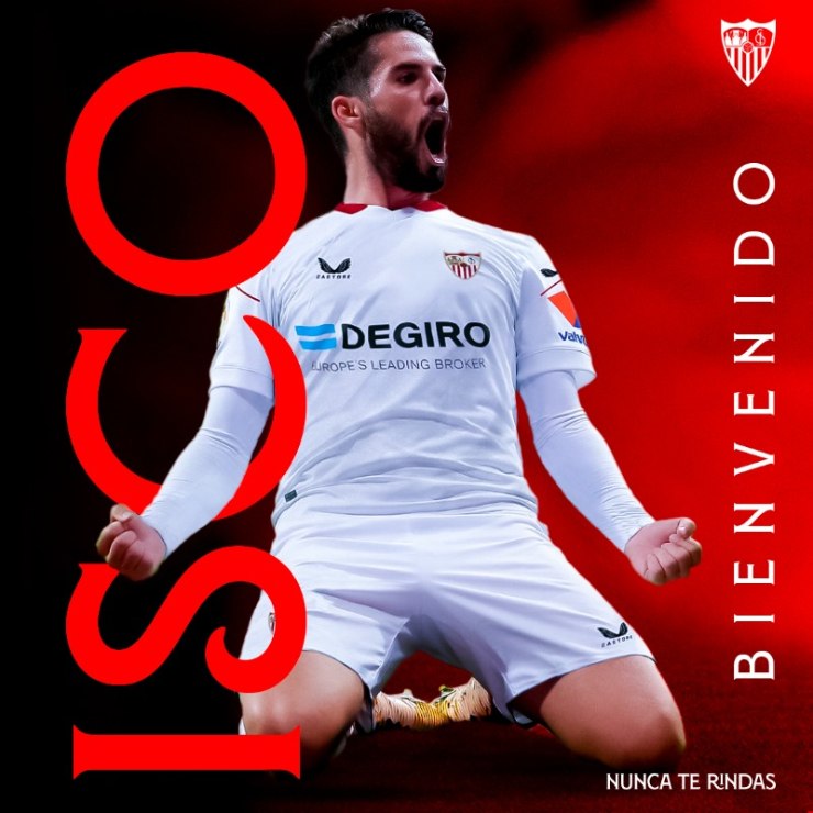 Tin nóng chuyển nhượng tối 8/8: Sevilla chính thức chiêu mộ Isco - 1