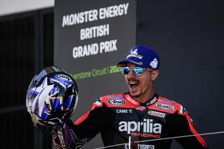 Đua xe MotoGP, British GP: Podium thứ 200 cho Ducati, Quartararo cảm thấy “nóng gáy” - 4