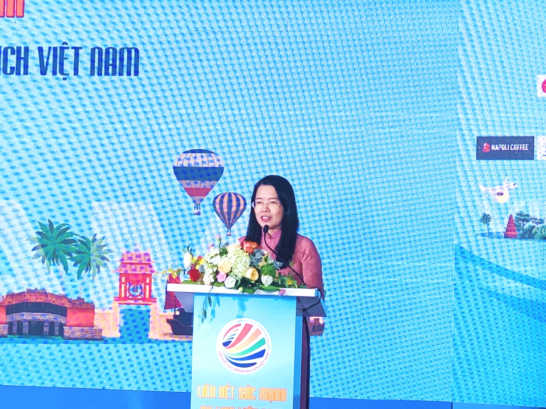 Giám đốc Sở Du lịch TP.HCM: "Liên kết sức mạnh du lịch Việt Nam 2022” tạo sức bật mới - 3