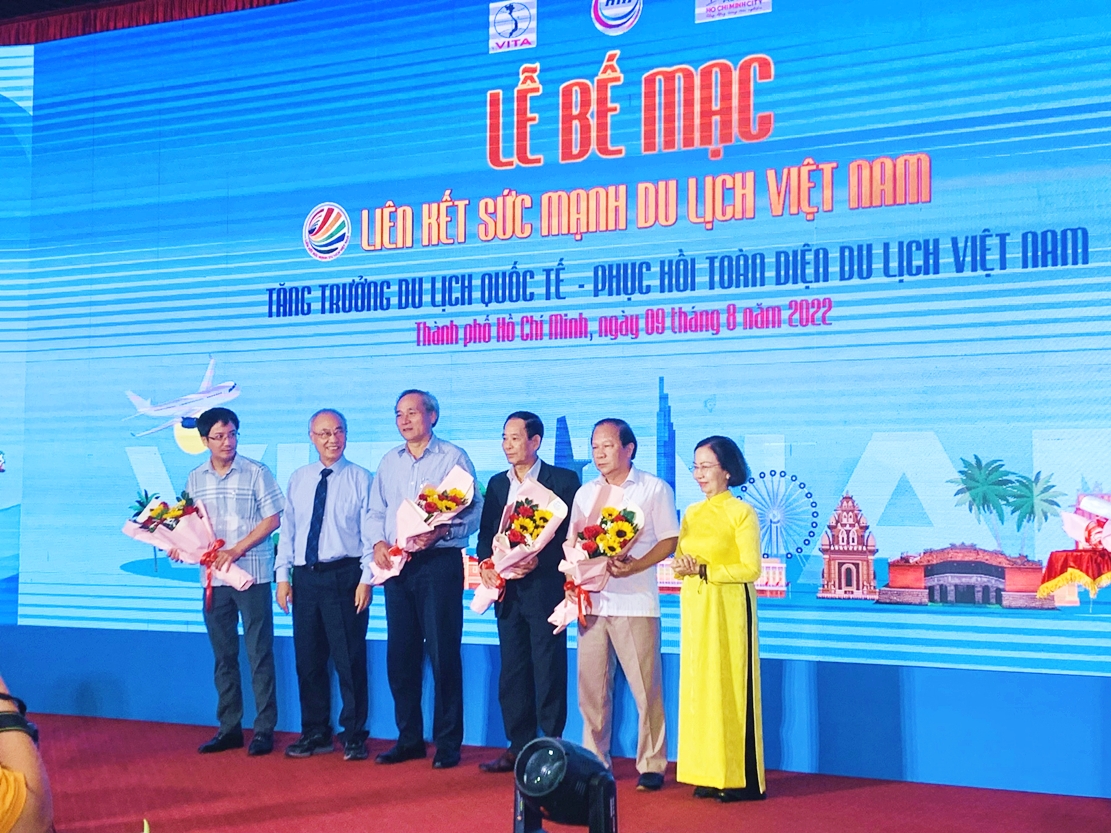 Giám đốc Sở Du lịch TP.HCM: "Liên kết sức mạnh du lịch Việt Nam 2022” tạo sức bật mới - 6