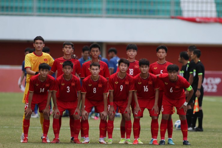 Kết quả bóng đá U16 Việt Nam - U16 Thái Lan: Công Phương tỏa sáng, vang dội vé chung kết (U16 Đông Nam Á) - 1
