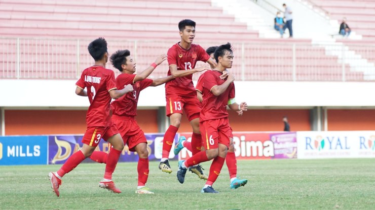 Kết quả bóng đá U16 Việt Nam - U16 Thái Lan: Công Phương tỏa sáng, vang dội vé chung kết (U16 Đông Nam Á) - 2