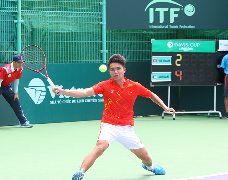 Hoàng Nam thắng kịch tính học trò cưng của Nadal, tuyển tennis Việt Nam vượt Jordan - 3