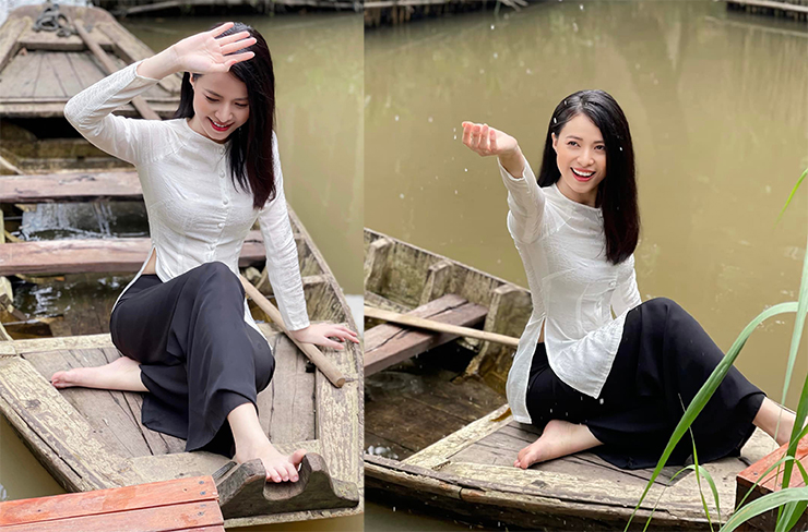 Hot girl Nga My tập Boxing đến sưng tay, vóc dáng nóng bỏng nhờ mê võ thuật - 9