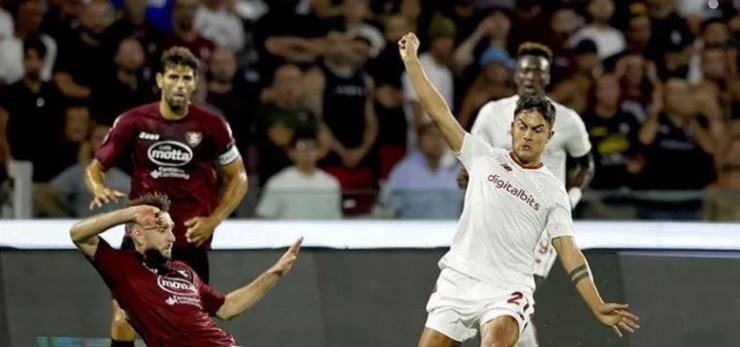 Kết quả bóng đá Salernitana - AS Roma: Dybala ra mắt, người hùng bất ngờ (Vòng 1 Serie A) - 1