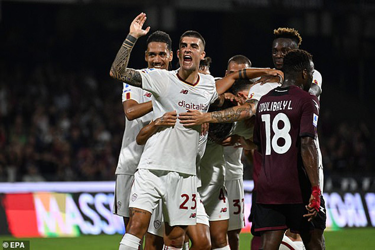 Kết quả bóng đá Salernitana - AS Roma: Dybala ra mắt, người hùng bất ngờ (Vòng 1 Serie A) - 2